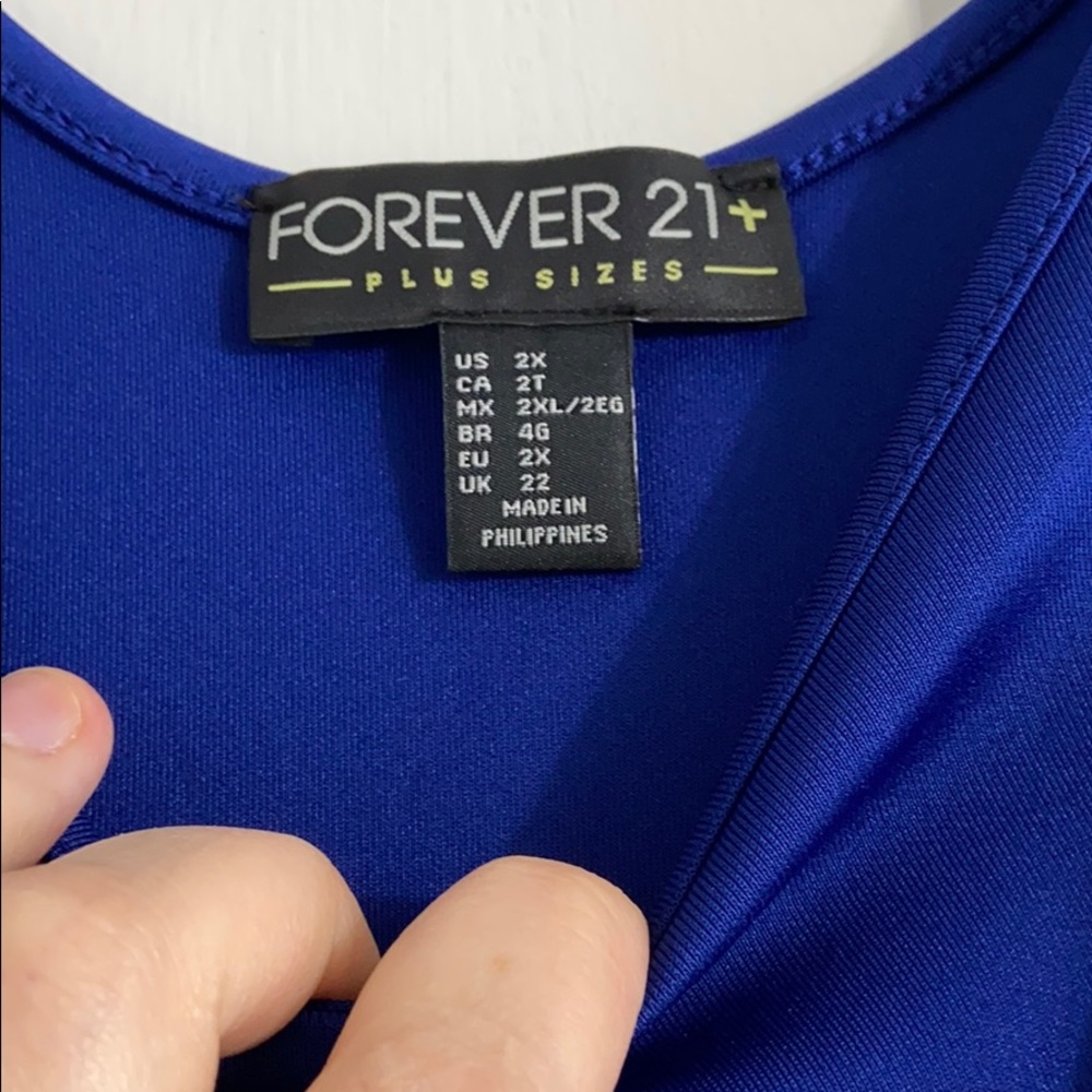 Blue Tank Dress - Picture 3 of 3